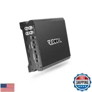 Recoil DI1200-4 Full-Range Class-D 4-Channel Car Audio Amplifier, 2,400 Watts