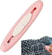 Needle Threaders, 2-in-1 Needle Threader Seam Ripper Tool, Accessories Supplies Removal Tool for Household Crafts Embroidery Knitting Needlework Quilting