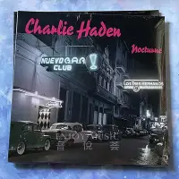 在飛比找Yahoo!奇摩拍賣優惠-Charlie Haden Vinyl Nocturne 經
