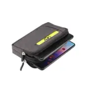 for Vodafone Smart N10 (2019) Multipurpose Horizontal Belt Case Jeans