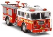 NEW Code 3 Collectibles Fire Department City Of New York Seagrave Engine Co. 231