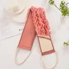 with Pull Strap Back Scrubber Exfoliating Bath Towel Shower Exfoliating