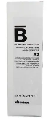 Davines Balance System Protective Relaxing Cream #2 4.22 Ounce