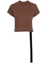 [Rick Owens DRKSHDW] Medium Weight Cropped Small Level T