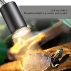 Reptile Clamp Heat Lamp UVA Full Spectrum Brightness Adjustable Basking For