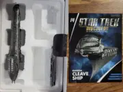 Star Trek Discovery #14 Eaglemoss Klingon Cleave Ship Model