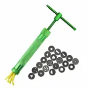 Stainless Steel Sugar Paste Extruder For Fondant Craft Cake Decor Sculpture