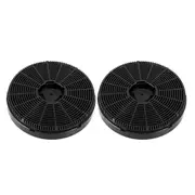 Sir John's Gifts Cupboard Rangehood Carbon Filters For Ductless Ventless-Black