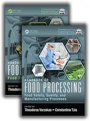 Handbook of Food Processing, Two Volume Set