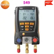 Testo 549 Digital Manifold Gauge 2 Valves System for HVAC 0560 0550