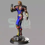 AIN Personaggio 1/8 1/6 1/4 3D print figure Model Kit Unpainted Unassembled GK