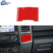 Center Console Dashboard Power Socket Cover Decor Trim For Ford F150 2015-2020 (for: Ford)