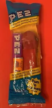 Vintage Spider-Man Pez Dispenser And Candy Unopened Red 1989