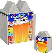 HAJOROM Play Panel for Kids Play Couch Childrens Foam Sofa Couch Play Panel for Toddler Couch (Play Couch not Included)