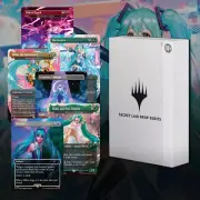 Secret Lair: Drop Series - Secret Lair x Hatsune Miku: Sakura Superstar (Non-Foi