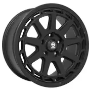 ALLOY WHEEL SPARCO SPARCO GRAVEL FOR VOLVO V40 8X18 5X108 MATT BLACK 68N