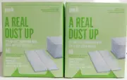 96 Pack Perk Dry Cloth Refills White (PK54908) Fits Swiffer Sweeper