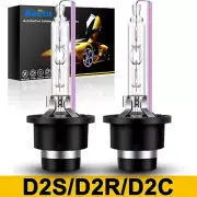 Set of 2 10000K D2S D2R D2C HID Xenon Bulbs Factory Headlight HID Replacement (for: Nissan)