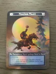 Sorcery Contested TCG Beta Edition Headless Haunt Foil Promo #1 Lot Of 9