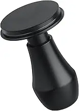Normcore 53.3mm Espresso Coffee Tamper V4 - Spring Loaded Tamper with Titanium PVD Coating Flat Base -15lb / 25lb / 30lbs Replacement Springs Black