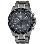 CASIO卡西歐 EDIFICE 三眼計時手錶 EFV-540DC-1C