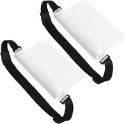 NOLITOY 2Pcs Adjustable Waist Bag Transparent Phone Pouch for Swimming Kayaking Beach Activities Secure Fit for Valuables Versatile Fanny Pack
