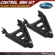 2pcs Front Lower Control Arm w/ Ball Joint for Smart Fortwo 2008-2016 4513300010 (for: Smart)
