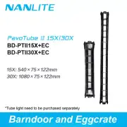 Nanlite Pavotube II 15C 30C 15X 30X Tube Light Barndoor Eggcrate Grid Honeycomb