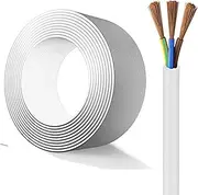 18/20/22/24/26/28 Gauge 3/4/5 Conductor Electrical Wire 30FT-60FT 18AWG Electrical Wire UL Certified Low Voltage Cable Pure Copper Hookup Wire PVC Cable Audio Cable (18AWG-3C)(60FT,24AWG-3C)