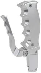 Aeroflow Vy Vz Attack Oem Billet Shift Handle Commodore Holden Silver Aeroflow - AF72-9101