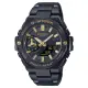 【CASIO 卡西歐】G-SHOCK 雙顯錶 男錶 不鏽鋼錶帶 藍牙連結 太陽能 防水200米 GST-B500(GST-B500BD-1A9)