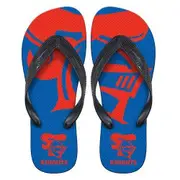 NRL Supporter Thongs - Newcastle Knights - Mens Size - Flip Flops - Shoe