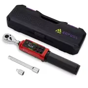 3/8-inch Drive Digital Torque Wrench, 0.66-44.29Ft.lbs/0.9-60Nm, Electronic T...