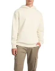 [Marcs] Vincent Relaxed Hoodie in Cream