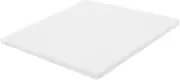 Veemoon Hand-Painted Ceramic Plate Blank Ceramic Chip for Artistic Creations Unfinished Tile for Graffiti Home Decor and Crafting Projects