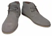 Men 13 Hari Mari Adobe Desert Ankle Boot Suede Leather Stone Color