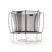 VULY Ultra 2 Medium 11ft Trampoline with Enclosure - Round Kids Trampolines