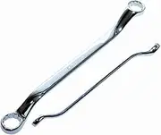 KC-Tools Spanner KC-Tools Metric 45 Degree Offset Ring Spanner, 24 mm x 27 mm Size