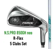 YAMAHA RMX VD40 #6-PW IRON SET Regular Flex N.S.PRO 850GH neo Steel Shaft R