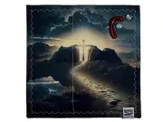 50 WAYS POCKET POCKET HANK Everyday Carry EDC Christian Cross Religious Psalm