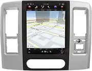 12.1" Touch Screen Portable Car Stereo DVD Player GPS for RAM 2013-2018 GPS Radio CAR Multimedia Tesla Style