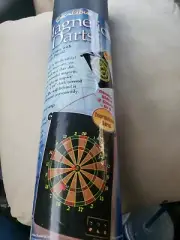 Excaliber 2-in-1 Magnetic Darts Baseball & Dart Games w/6 Safety Darts All ages