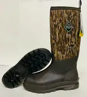 Muck CHH-MOB CHORE CLASSIC TALL Brown/Camo Work Mud Slush Farm Boots Hunt Mossy