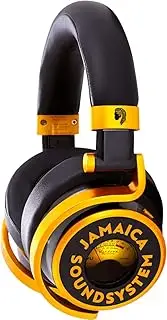 ASHDOWN - Meters Jamaica Soundsystem Bluetooth Headset Black eGold
