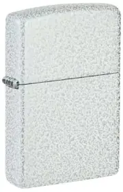 Zippo 46020, Icy Glacier Finish Lighter, (PL) Pipe Insert, Full Size, NEW