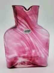 Blenko SPECIAL EDITION Passion Fruit 384 Water Bottle, Whimsy with Heart Spout
