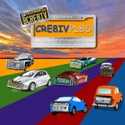 BCRE8IV - CRE8IV PL8S: [ BE CREATIVE - CREATIVE PLATES ] By Ilan Reiner **NEW**