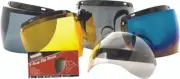 Echo New 3-Snap Flip Shield 27-10902 Smoke Tint
