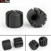 2X Rubber Rider Seat Saddle Lower Kit Fit For BMW R1200GS R1200RT R1250GS/1250RT