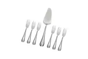 STANLEY ROGERS CHELSEA CAKE SERVING SET 7 PIECE